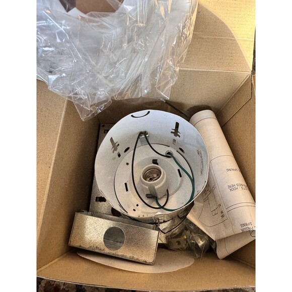 Angelo Lighting Recessed Lighting Complete Fixture 66784 Ceiling Fixture 7 1/2” - Picture 7 of 9